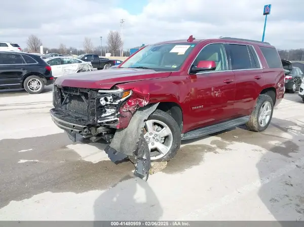 1GNSKBKC2GR312890 2016 CHEVROLET TAHOE - Image 2
