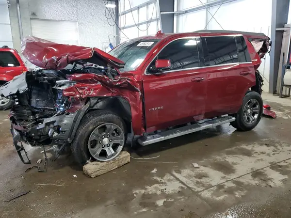 1GNSKBKC2GR332010 2016 CHEVROLET TAHOE - Image 1