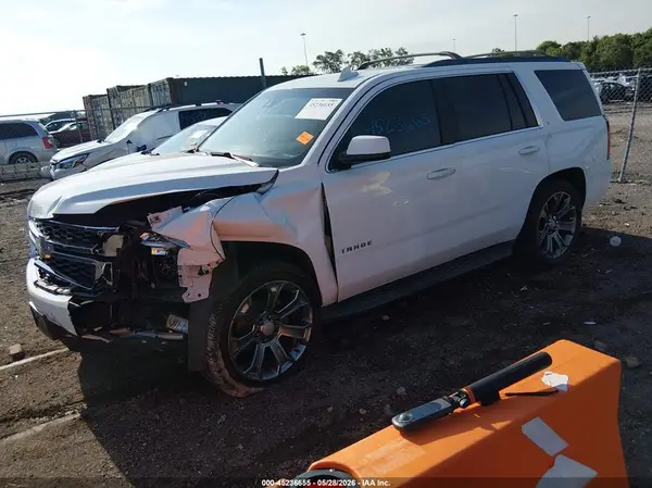 1GNSKBKC2GR377609 2016 CHEVROLET TAHOE - Image 2