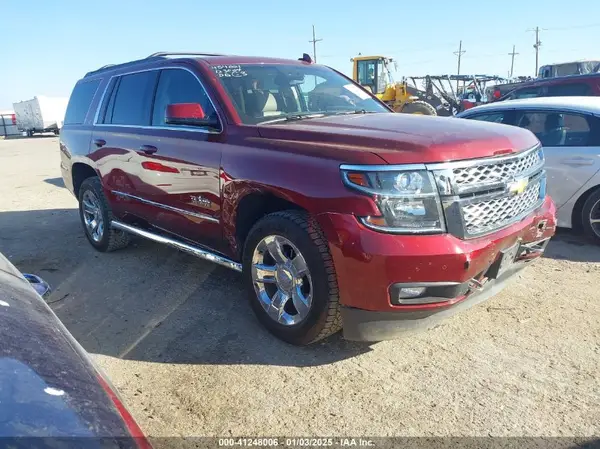 1GNSKBKC2HR118166 2017 CHEVROLET TAHOE - Image 1