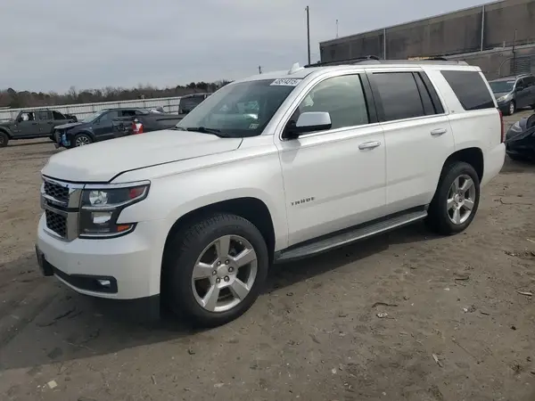 1GNSKBKC2HR284266 2017 CHEVROLET TAHOE - Image 1
