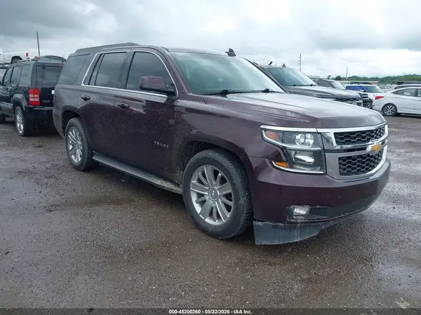 1GNSKBKC2HR344630 2017 CHEVROLET TAHOE - Image 1