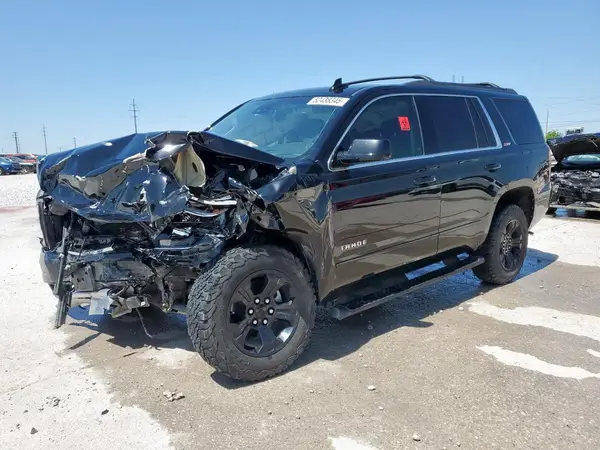 1GNSKBKC2JR335206 2018 CHEVROLET TAHOE - Image 1
