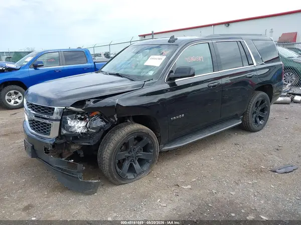 1GNSKBKC2JR347050 2018 CHEVROLET TAHOE - Image 2