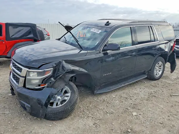 1GNSKBKC2KR137906 2019 CHEVROLET TAHOE - Image 1