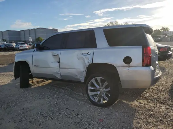 1GNSKBKC2KR160425 2019 CHEVROLET TAHOE - Image 2