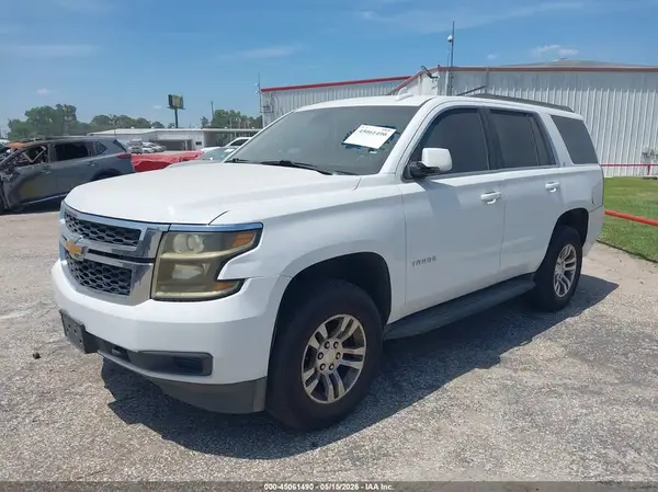 1GNSKBKC2KR230845 2019 CHEVROLET TAHOE - Image 2