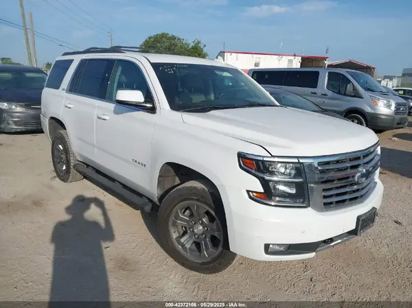 1GNSKBKC2KR253915 2019 CHEVROLET TAHOE - Image 1