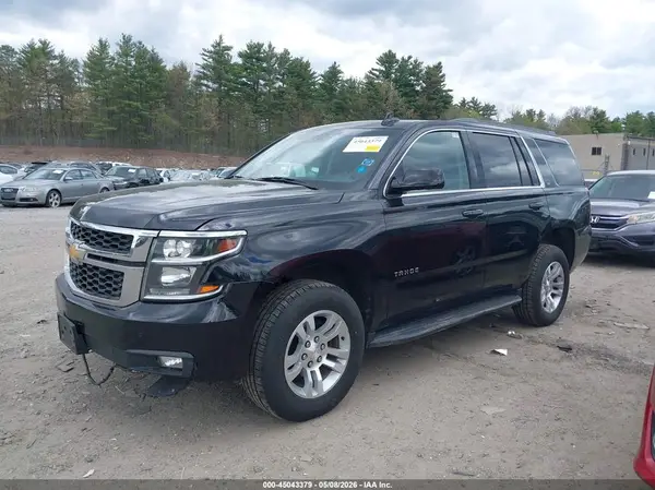 1GNSKBKC2KR266714 2019 CHEVROLET TAHOE - Image 2