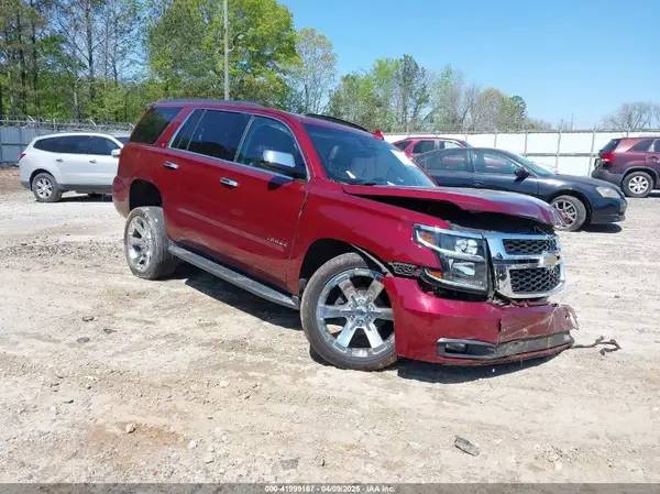 1GNSKBKC2KR338107 2019 CHEVROLET TAHOE - Image 1