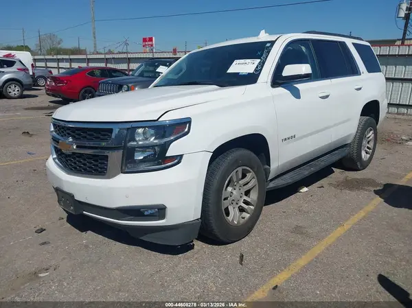 1GNSKBKC2LR271154 2020 CHEVROLET TAHOE - Image 2