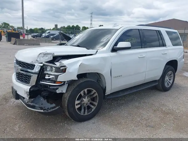 1GNSKBKC2LR296538 2020 CHEVROLET TAHOE - Image 2
