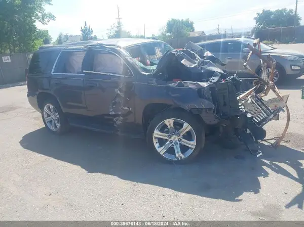 1GNSKBKC3GR205265 2016 CHEVROLET TAHOE - Image 1