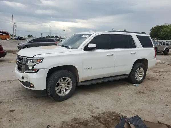 1GNSKBKC3GR458070 2016 CHEVROLET TAHOE - Image 1