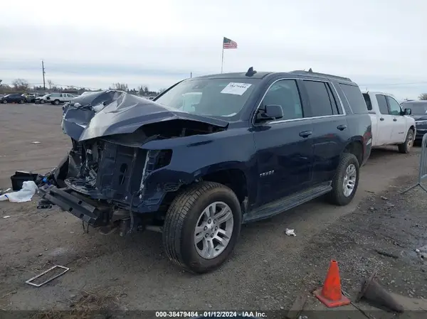 1GNSKBKC3HR164248 2017 CHEVROLET TAHOE - Image 2