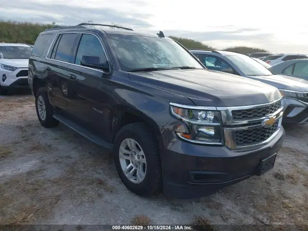 1GNSKBKC3HR206093 2017 CHEVROLET TAHOE - Image 1
