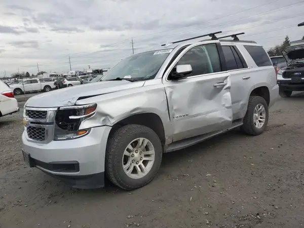 1GNSKBKC3JR143082 2018 CHEVROLET TAHOE - Image 1