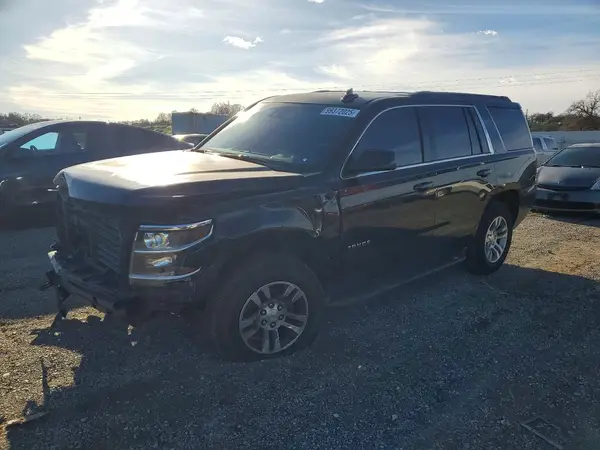 1GNSKBKC3JR163817 2018 CHEVROLET TAHOE - Image 1