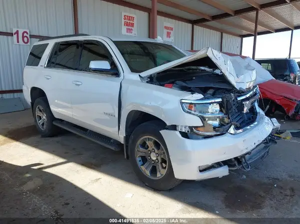 1GNSKBKC3JR179578 2018 CHEVROLET TAHOE - Image 1