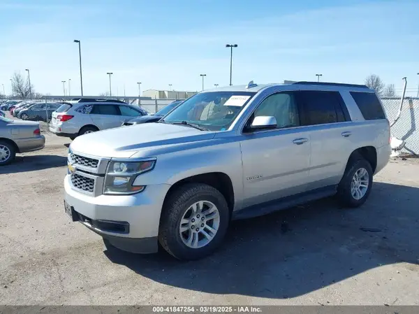 1GNSKBKC3JR195215 2018 CHEVROLET TAHOE - Image 2