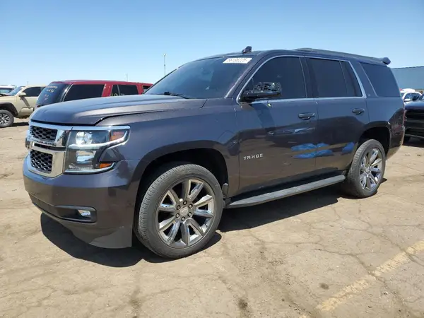 1GNSKBKC3JR229122 2018 CHEVROLET TAHOE - Image 1
