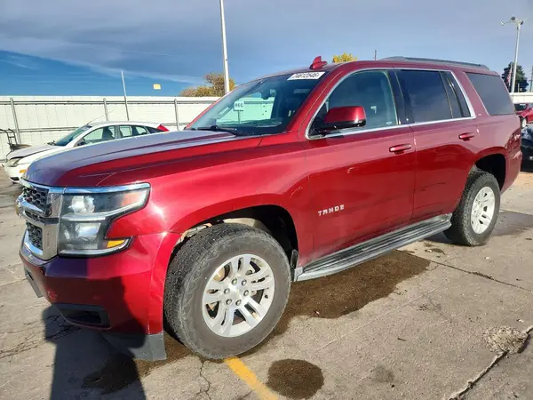 1GNSKBKC3JR247183 2018 CHEVROLET TAHOE - Image 1