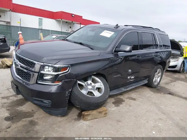 1GNSKBKC3JR291913 2018 CHEVROLET TAHOE - Image 2