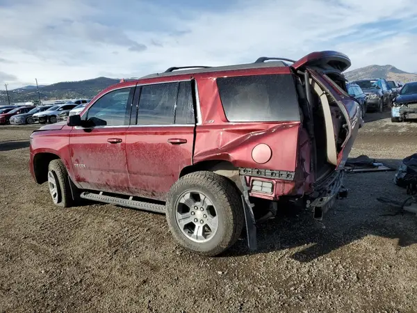 1GNSKBKC3JR300710 2018 CHEVROLET TAHOE - Image 2