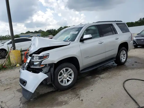 1GNSKBKC3JR352211 2018 CHEVROLET TAHOE - Image 1