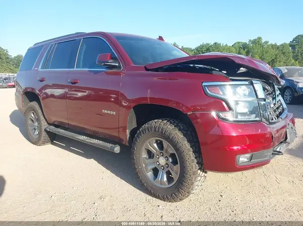 1GNSKBKC3JR394202 2018 CHEVROLET TAHOE - Image 1