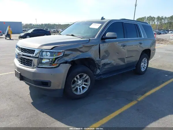 1GNSKBKC3JR397455 2018 CHEVROLET TAHOE - Image 2