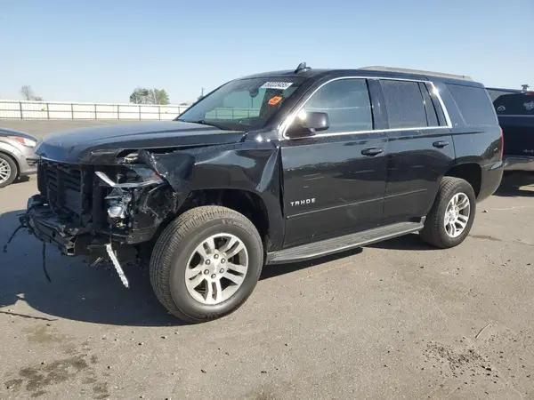 1GNSKBKC3JR402072 2018 CHEVROLET TAHOE - Image 1