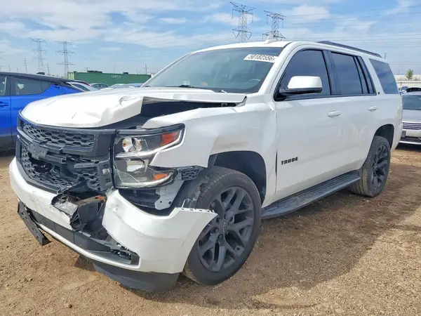 1GNSKBKC3JR403237 2018 CHEVROLET TAHOE - Image 1