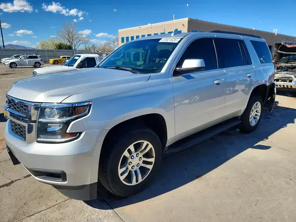 1GNSKBKC3JR404713 2018 CHEVROLET TAHOE - Image 1