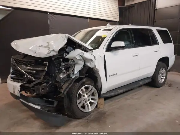 1GNSKBKC3KR117812 2019 CHEVROLET TAHOE - Image 2