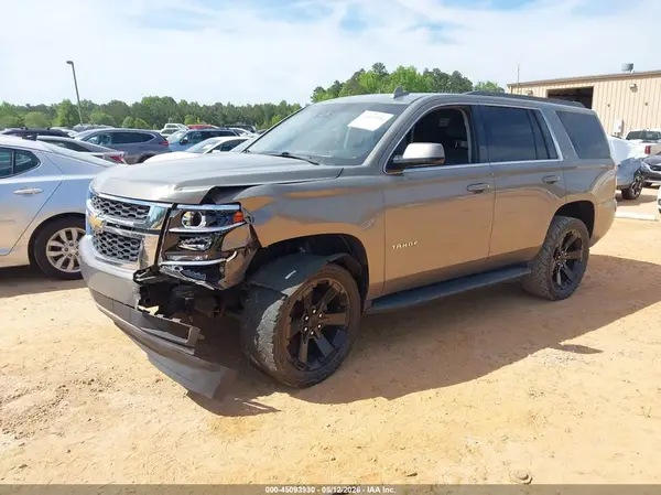 1GNSKBKC3KR167853 2019 CHEVROLET TAHOE - Image 2