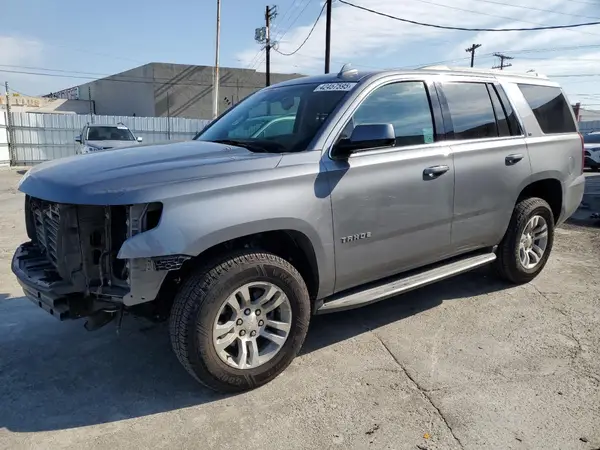 1GNSKBKC3KR181543 2019 CHEVROLET TAHOE - Image 1