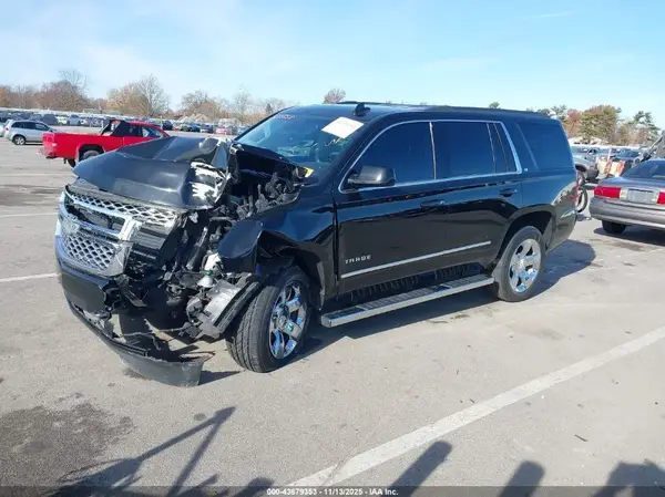 1GNSKBKC3KR222222 2019 CHEVROLET TAHOE - Image 2