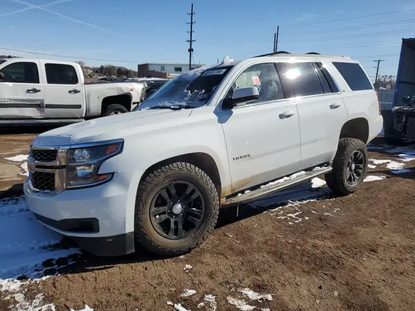 1GNSKBKC3KR295753 2019 CHEVROLET TAHOE - Image 1