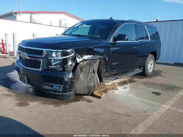 1GNSKBKC3KR306489 2019 CHEVROLET TAHOE - Image 2
