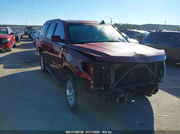 1GNSKBKC3KR377093 2019 CHEVROLET TAHOE - Image 1