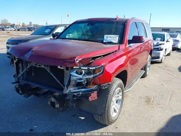 1GNSKBKC3KR377093 2019 CHEVROLET TAHOE - Image 2