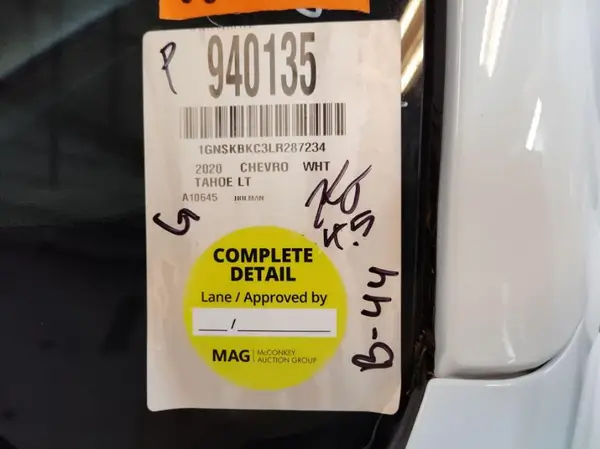 1GNSKBKC3LR287234 2020 CHEVROLET TAHOE - Image 1