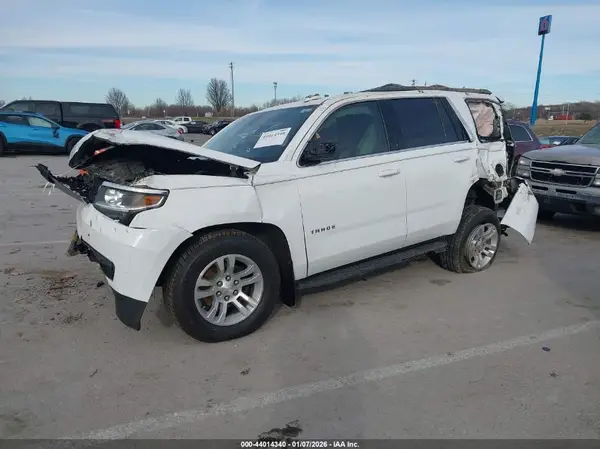 1GNSKBKC3LR308180 2020 CHEVROLET TAHOE - Image 2