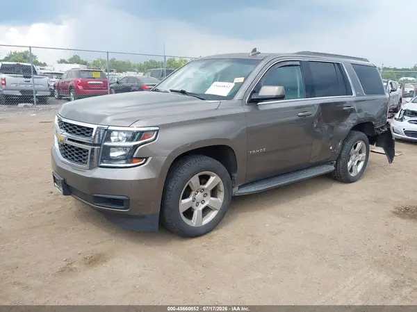 1GNSKBKC4GR107636 2016 CHEVROLET TAHOE - Image 2