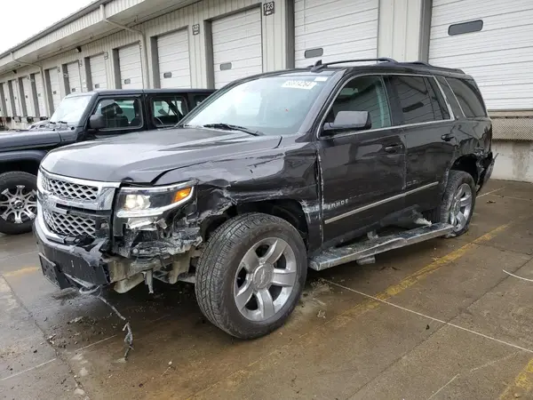 1GNSKBKC4GR459180 2016 CHEVROLET TAHOE - Image 1