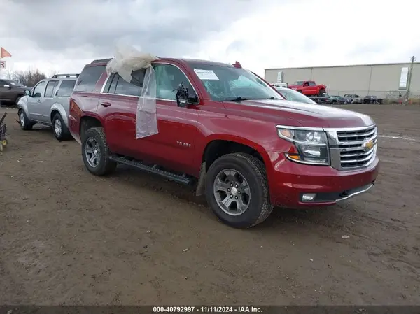 1GNSKBKC4HR132750 2017 CHEVROLET TAHOE - Image 1