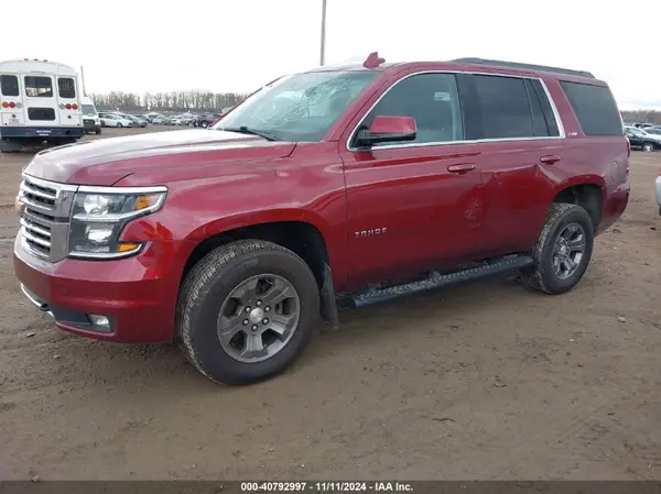 1GNSKBKC4HR132750 2017 CHEVROLET TAHOE - Image 2