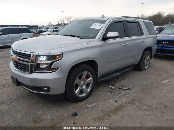 1GNSKBKC4HR153369 2017 CHEVROLET TAHOE - Image 2