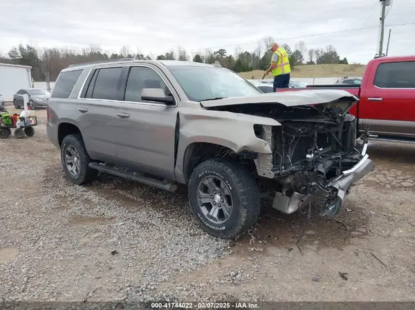 1GNSKBKC4HR191040 2017 CHEVROLET TAHOE - Image 1